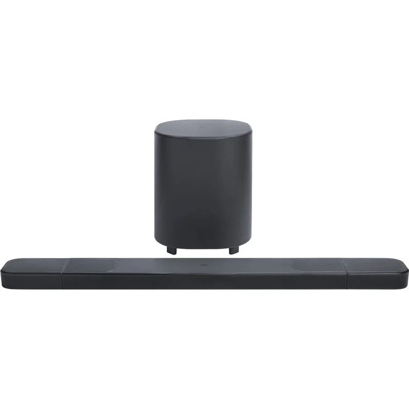Barre de son 7.1.4 canaux Atmos Hp Arriere détachable, JBL BAR1000M2-BK