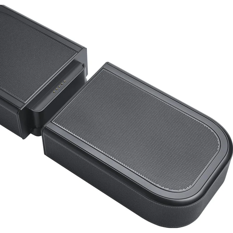 Barre de son 7.1.4 canaux Atmos Hp Arriere détachable, JBL BAR1000M2-BK