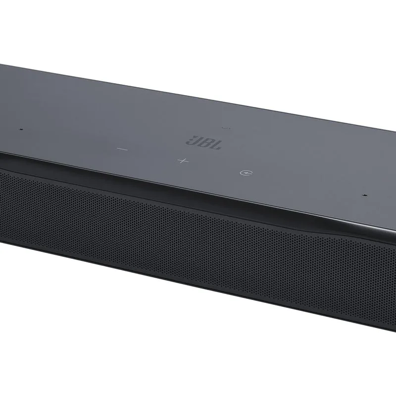 Barre de son 7.1.4 canaux Atmos Hp Arriere détachable, JBL BAR1000M2-BK