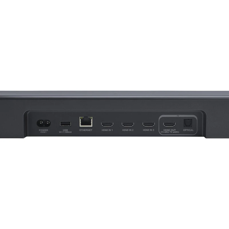 Barre de son 7.1.4 canaux Atmos Hp Arriere détachable, JBL BAR1000M2-BK