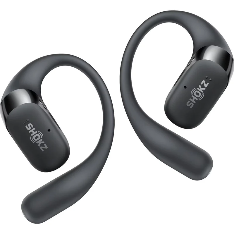 Casque Sport BT à conduction osseuse sans fil OpenFit 2, Shokz T920 - Noir
