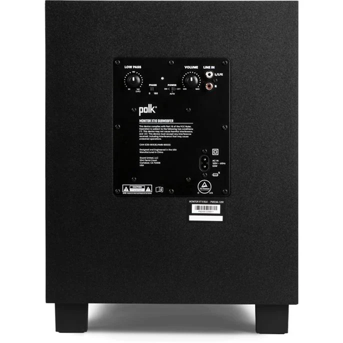 Caisson 12 po 100W Polk MXT10
