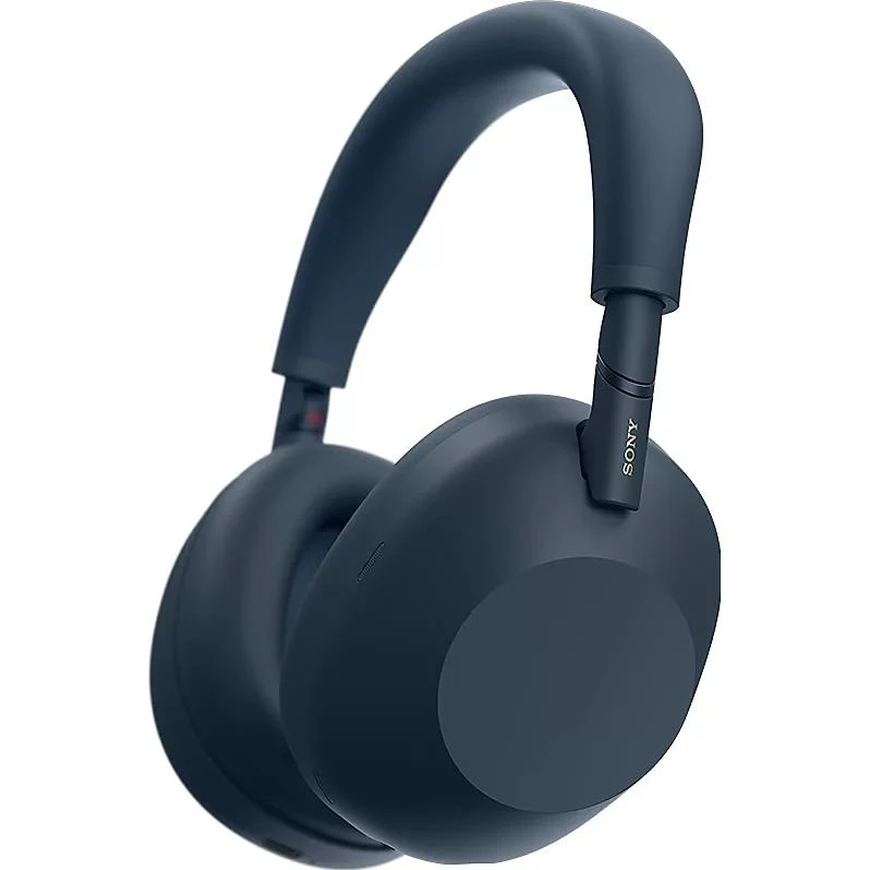 Casque d'écoute Bluetooth à suppression du bruit, Sony WH1000XM6/L - Bleu