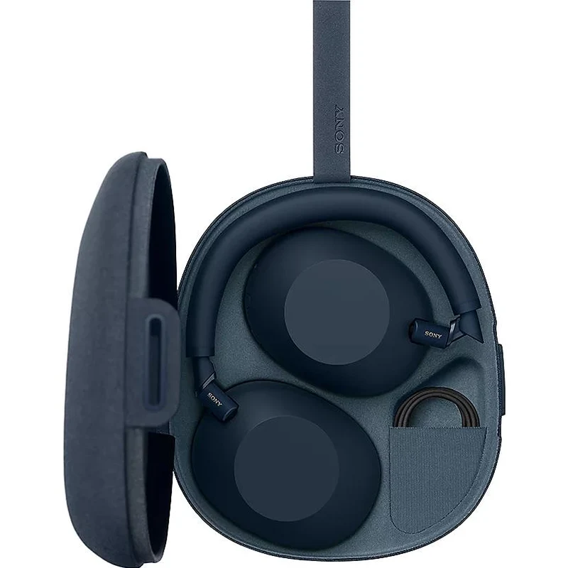 Casque d'écoute Bluetooth à suppression du bruit, Sony WH1000XM6/L - Bleu