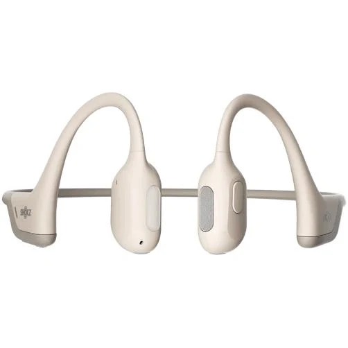 Casque Sport BT à conduction osseuse sans fil OpenRun Pro Mini, Shokz S811 - Beige