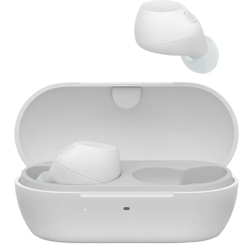 Écouteurs boutons Bluetooth réduction de bruit. Sony WFC710N - Blanc
