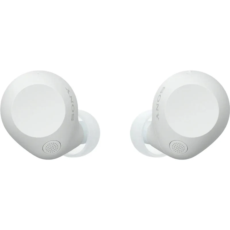 Écouteurs boutons Bluetooth réduction de bruit. Sony WFC710N - Blanc