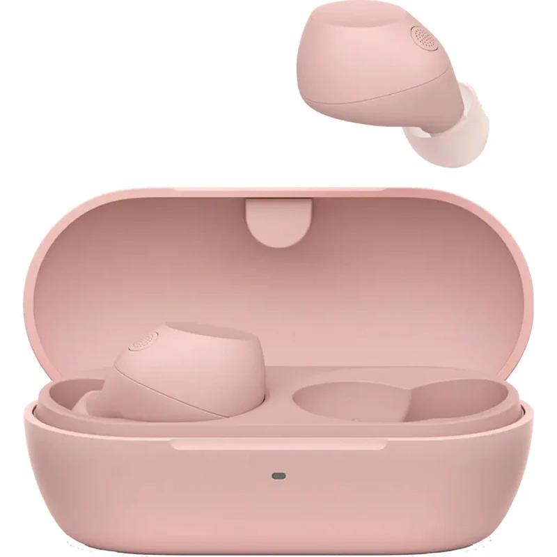 Écouteurs boutons Bluetooth réduction de bruit. Sony WFC710N - Rose