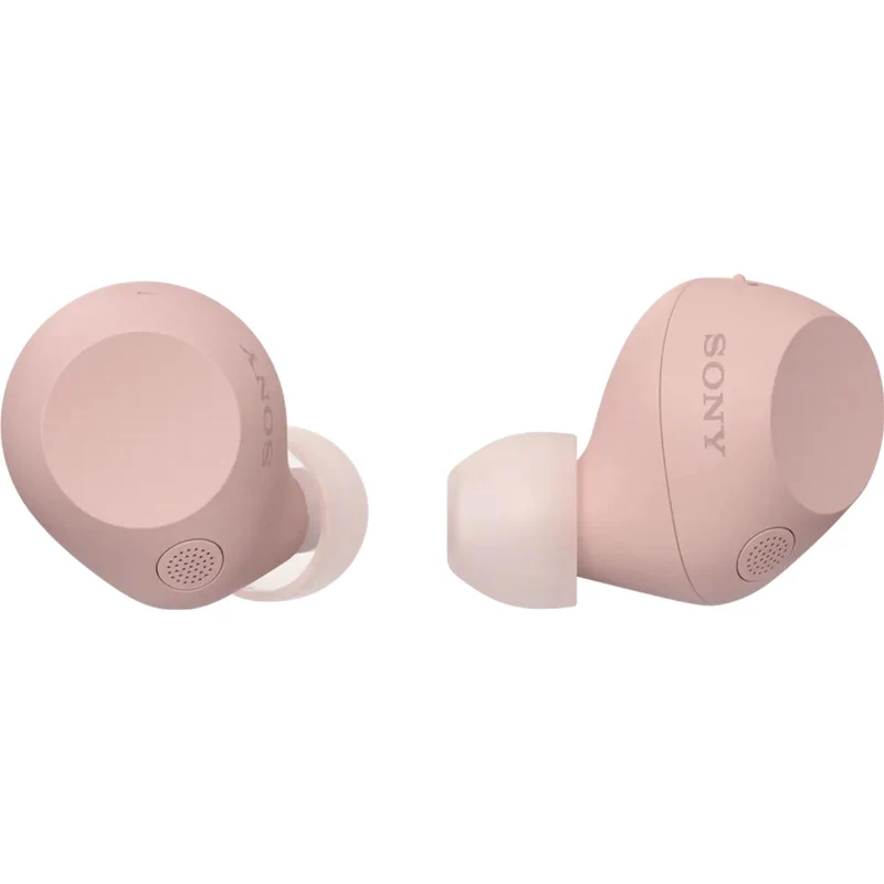 Écouteurs boutons Bluetooth réduction de bruit. Sony WFC710N - Rose
