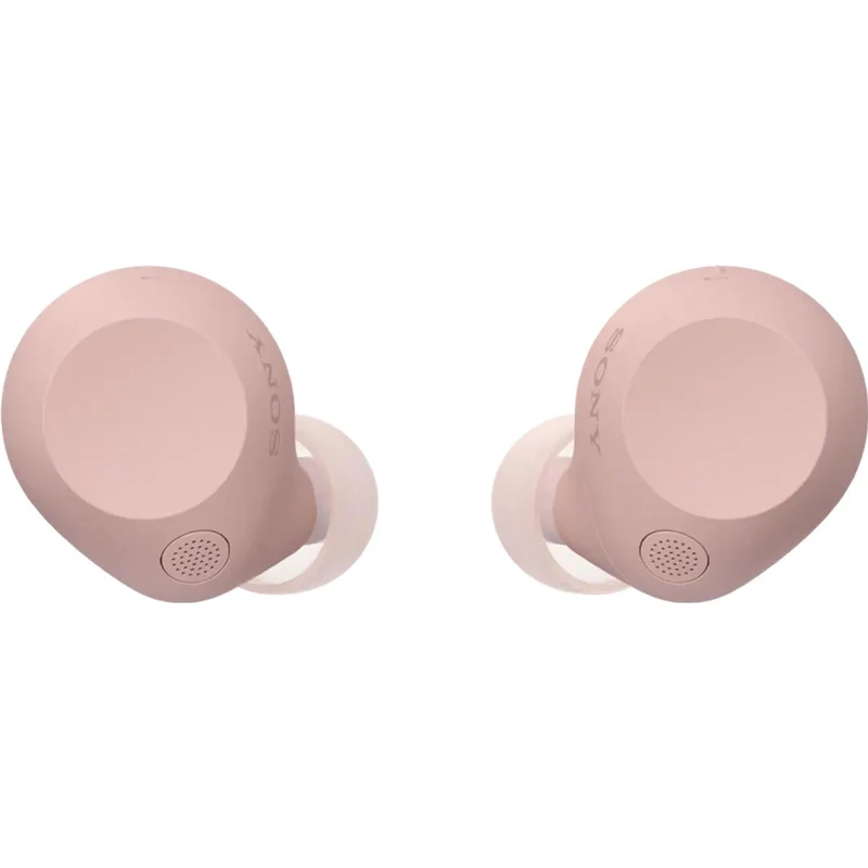 Écouteurs boutons Bluetooth réduction de bruit. Sony WFC710N - Rose