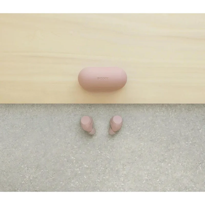 Écouteurs boutons Bluetooth réduction de bruit. Sony WFC710N - Rose