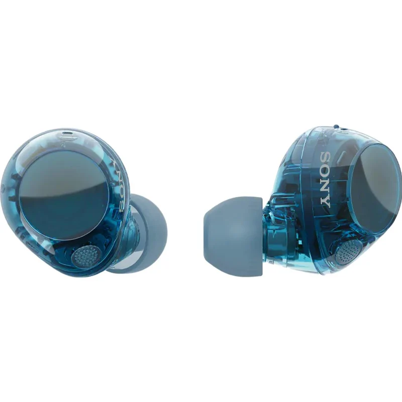 Écouteurs boutons Bluetooth réduction de bruit. Sony WFC710N - Bleu