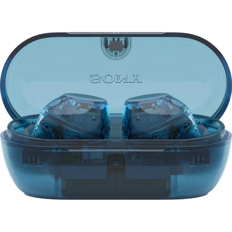 Écouteurs boutons Bluetooth réduction de bruit. Sony WFC710N - Bleu