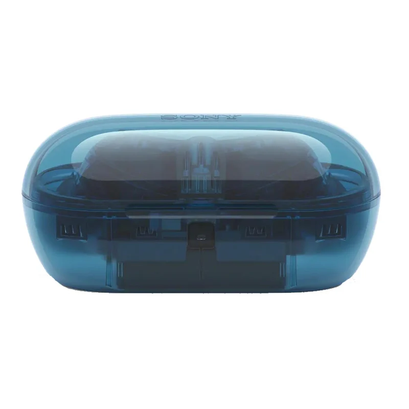 Écouteurs boutons Bluetooth réduction de bruit. Sony WFC710N - Bleu