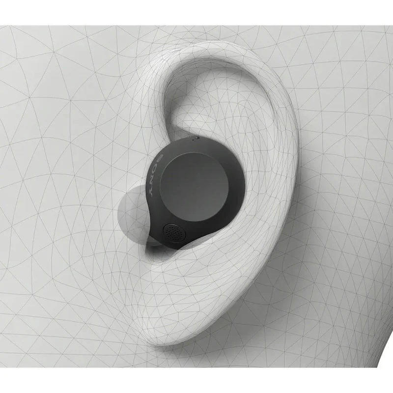 Écouteurs boutons Bluetooth réduction de bruit. Sony WFC710N - Noir