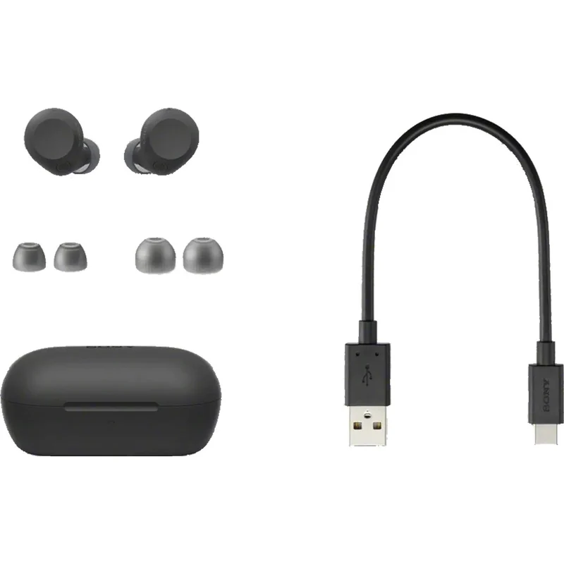 Écouteurs boutons Bluetooth réduction de bruit. Sony WFC710N - Noir