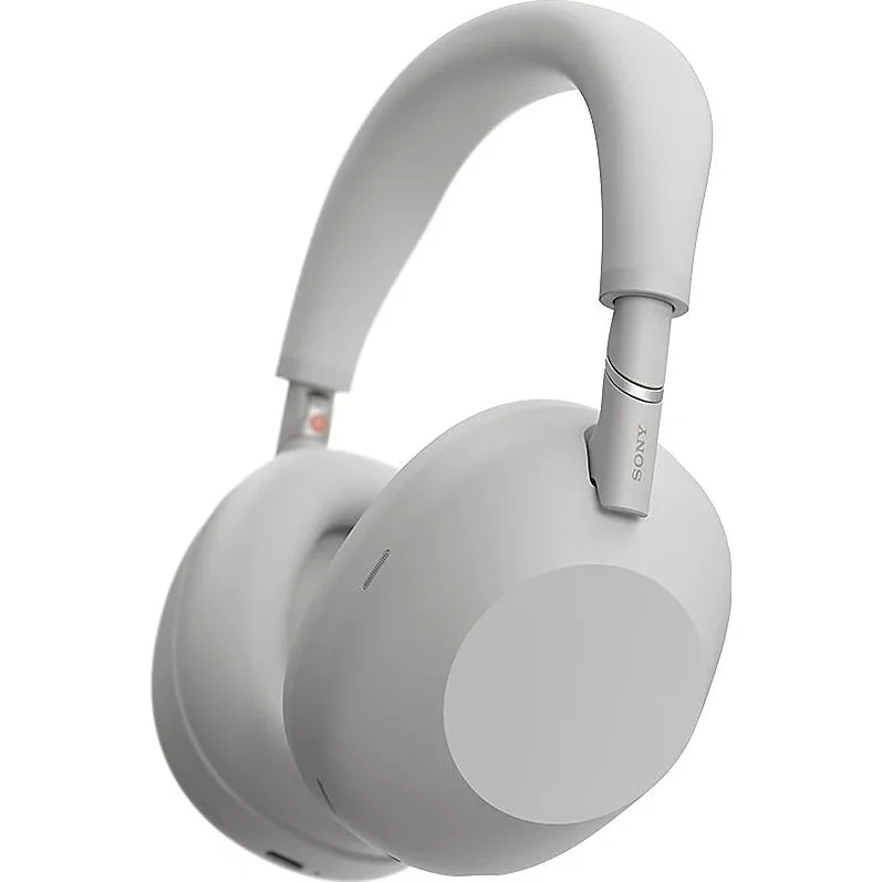 Casque d'écoute Bluetooth à suppression du bruit, Sony WH1000XM6/S - Argenté