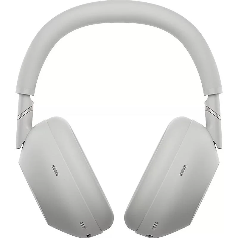 Casque d'écoute Bluetooth à suppression du bruit, Sony WH1000XM6/S - Argenté