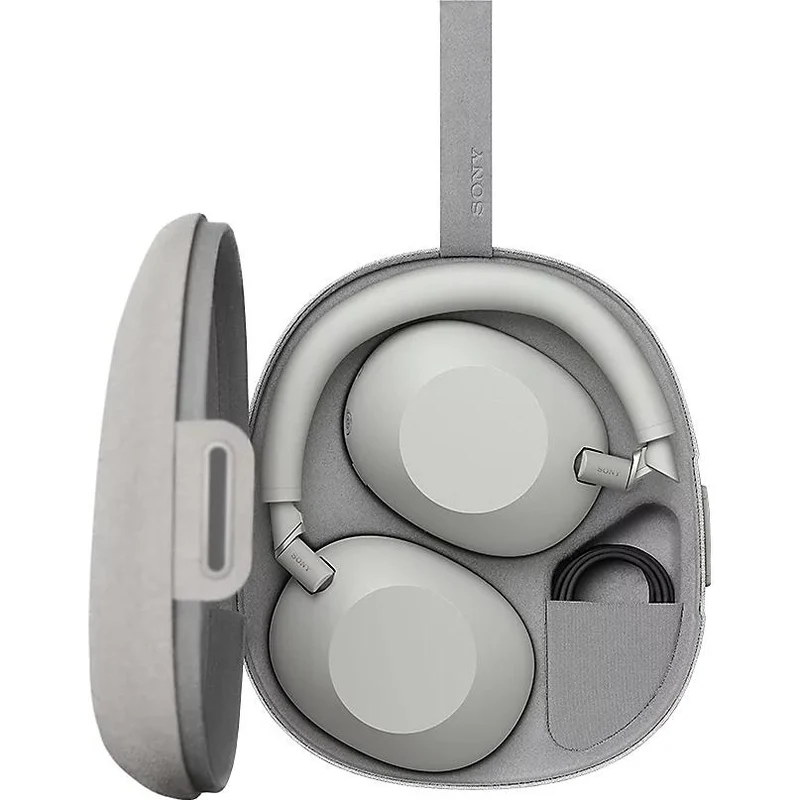 Casque d'écoute Bluetooth à suppression du bruit, Sony WH1000XM6/S - Argenté