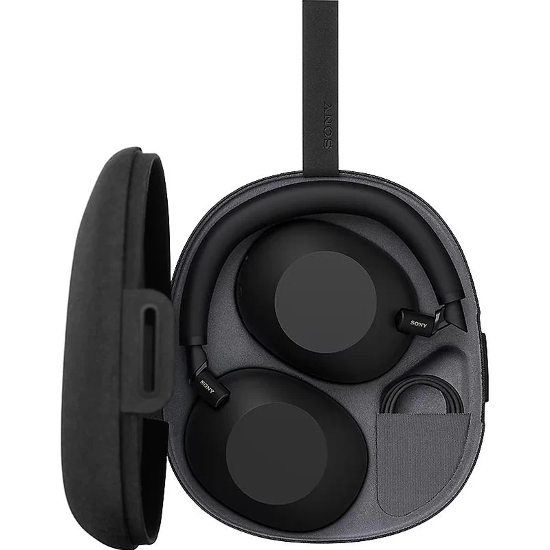 Casque d'écoute Bluetooth à suppression du bruit, Sony WH1000XM6/B - Noir