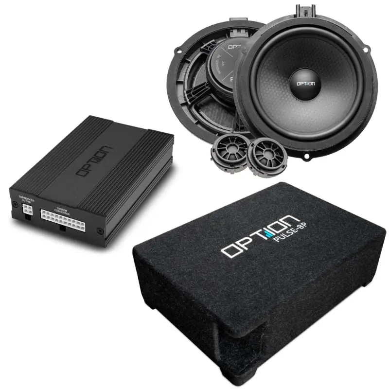 OPTION SET-256 – Système audio complet pour Ford Kuga 3 (pré-Facelift, 2020–2024, Sync 3