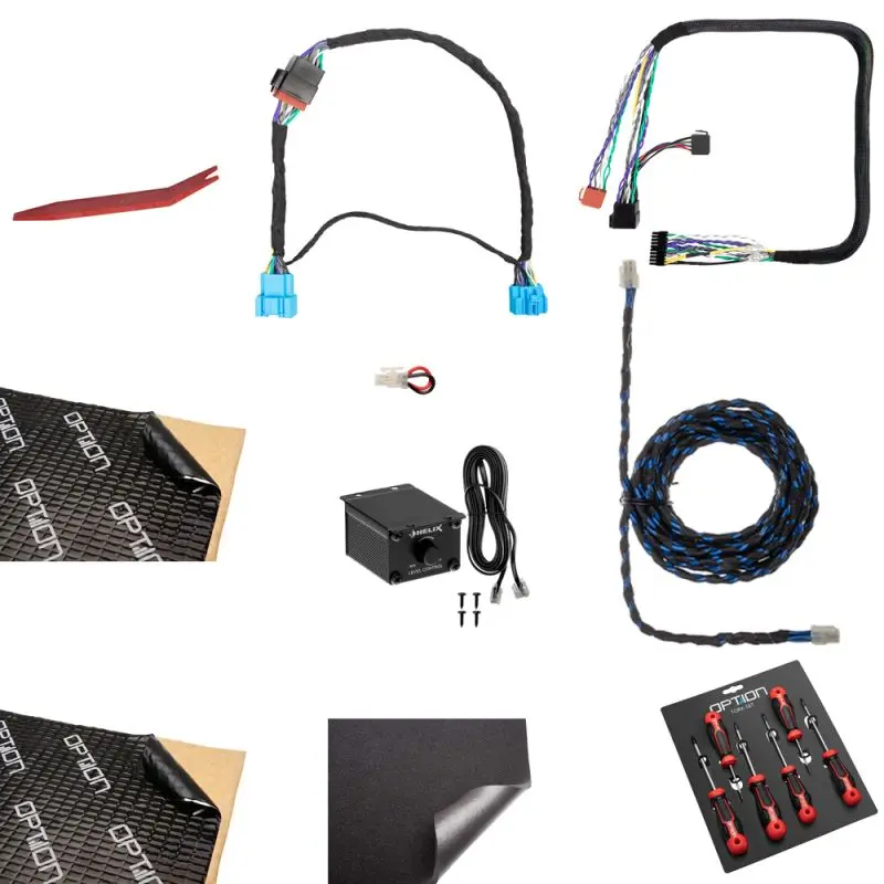 OPTION SET-250 – Système Audio Opel Astra L (à partir de 2022) – DSP + Subwoofer + Haut-parleurs Avant