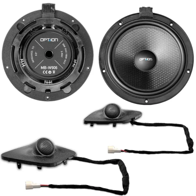 OPTION SET-249 – Système Audio Hyundai i30 PD Facelift (à partir de 2020) – DSP + Haut-parleurs Avant & Arrière