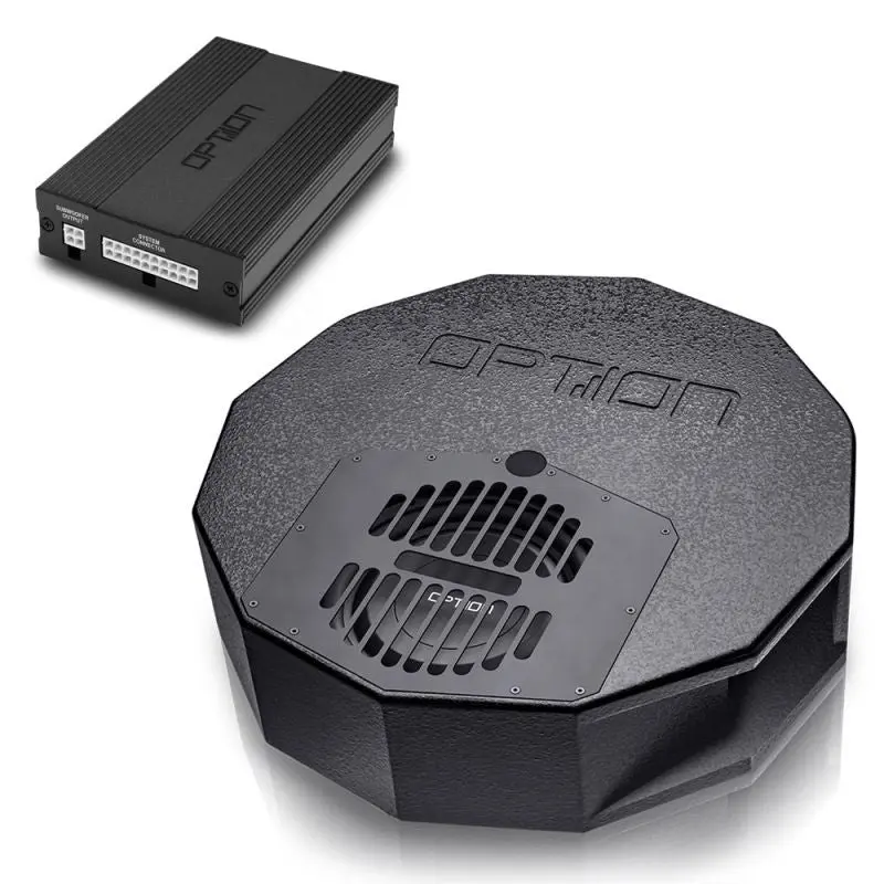 OPTION SET-233 – Système Audio Plug & Play pour Skoda Superb IV | DSP + Subwoofer