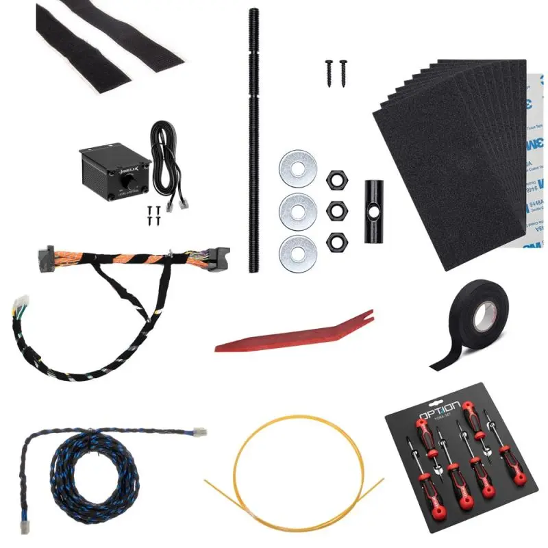 OPTION SET-233 – Système Audio Plug & Play pour Skoda Superb IV | DSP + Subwoofer