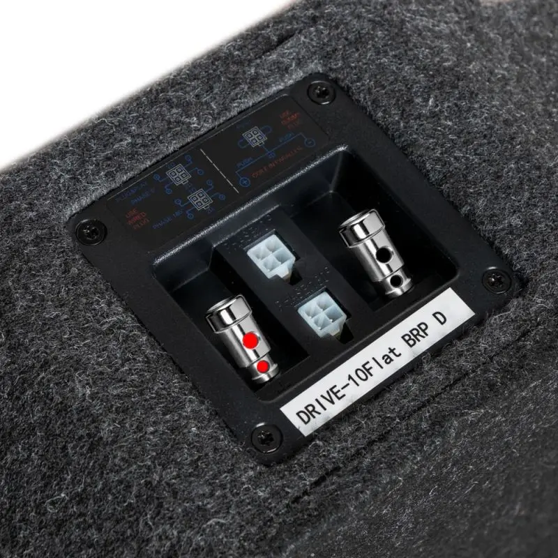 OPTION SET-230 – Système audio pour VW T-Roc Cabriolet Beats – DSP6 + Subwoofer