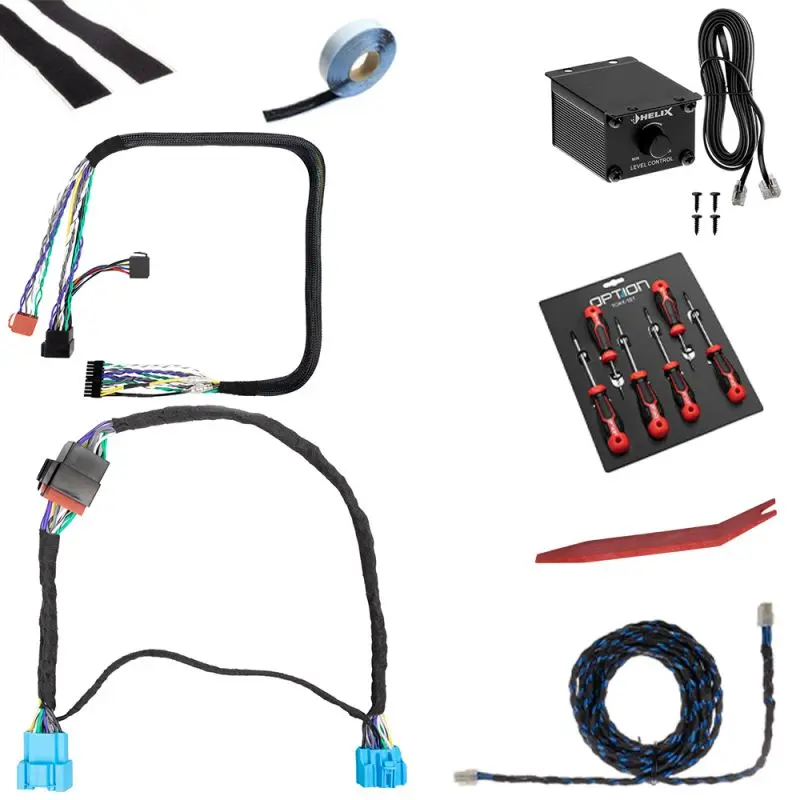 OPTION SET-223 – Kit Audio Opel Astra L | V1 | DSP6 + Subwoofer Reserverad – Plug & Play