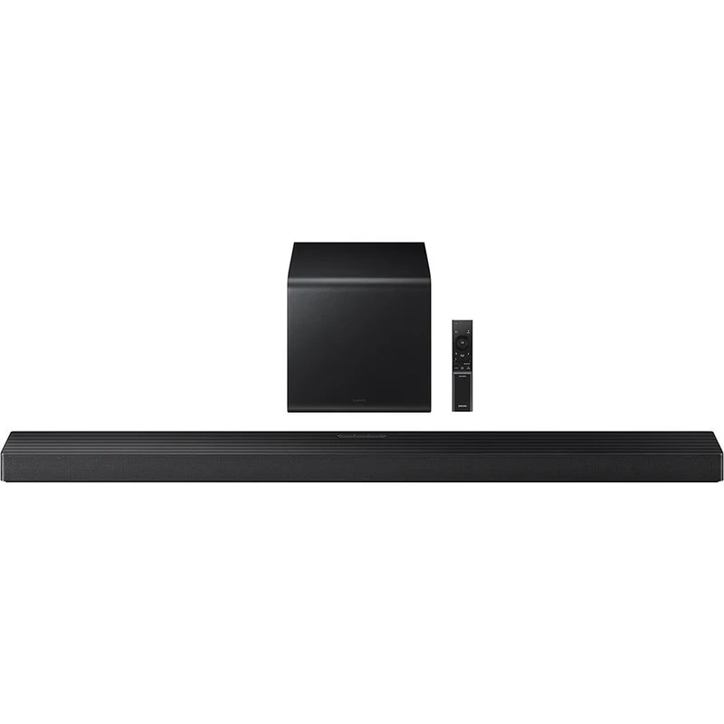 Barre de son Q-Symphony 3.1.2ch Atmos Caisson de Grave BT, Samsung HW-QS700F/ZC