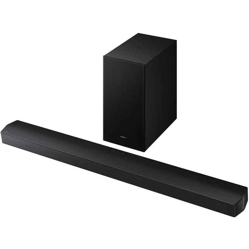 Barre de son 5.1 Wi-Fi Bluetooth Caisson de Grave, Samsung HW-B750F/ZC - Noir