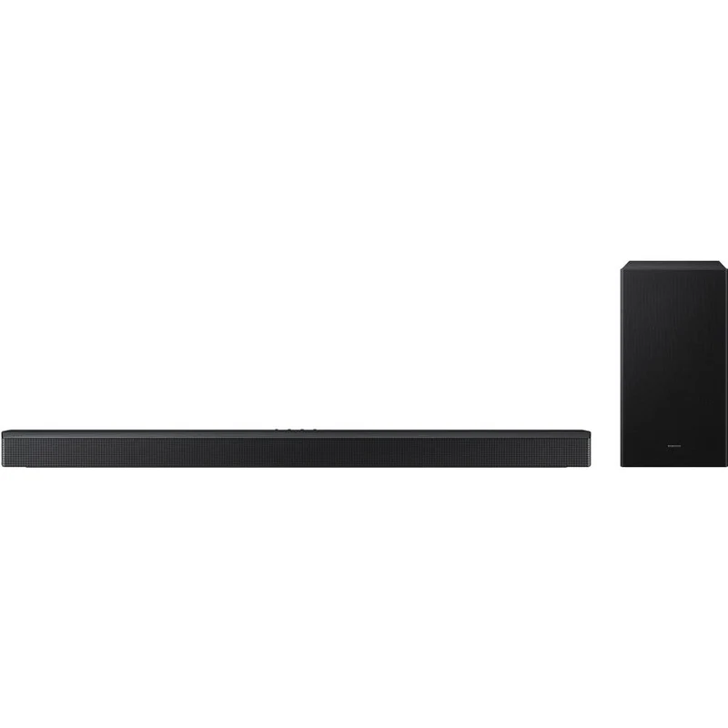Barre de son 5.1 Wi-Fi Bluetooth Caisson de Grave, Samsung HW-B750F/ZC - Noir