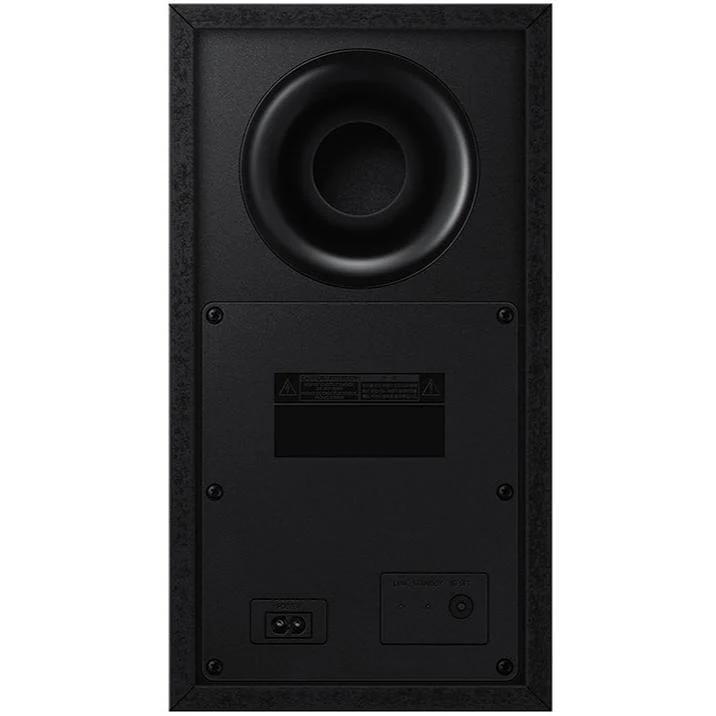 Barre de son 5.1 Wi-Fi Bluetooth Caisson de Grave, Samsung HW-B750F/ZC - Noir