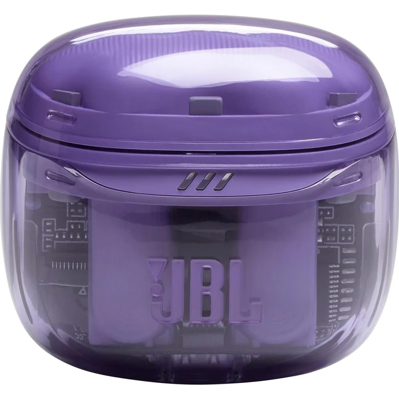 Écouteurs boutons sans fil BT à réduction de bruit.. JBL TFLEX2 - Pourpre fantôme