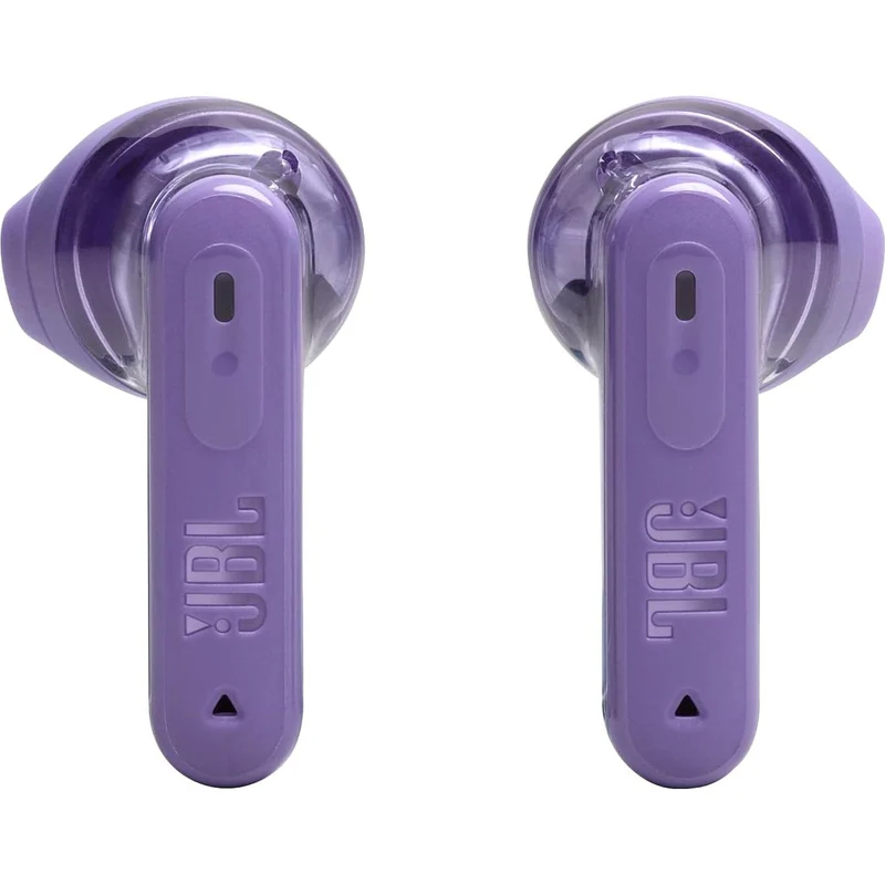 Écouteurs boutons sans fil BT à réduction de bruit.. JBL TFLEX2 - Pourpre fantôme