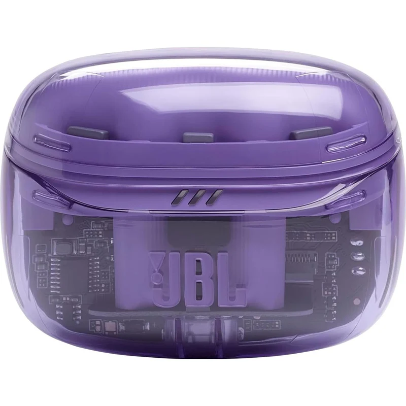 Écouteurs boutons sans fil BT à réduction de bruit.. JBL TBEAM2 - Pourpre fantôme