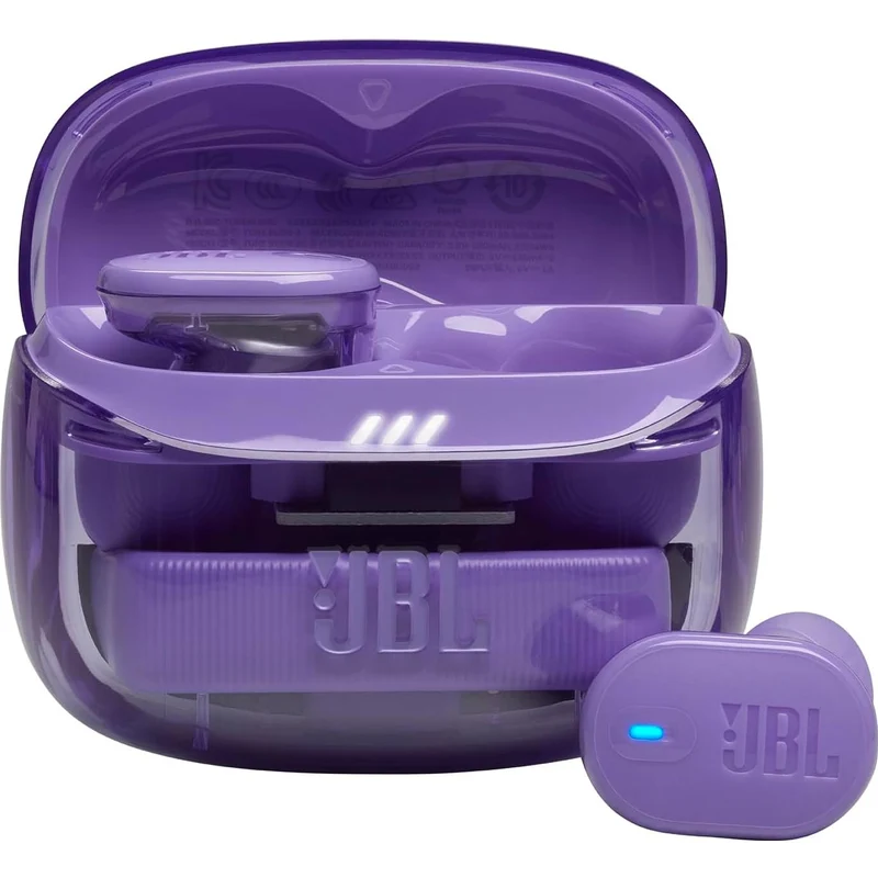 Écouteurs boutons sans fil BT à réduction de bruit.. JBL TBUDS2 - Pourpre fantôme