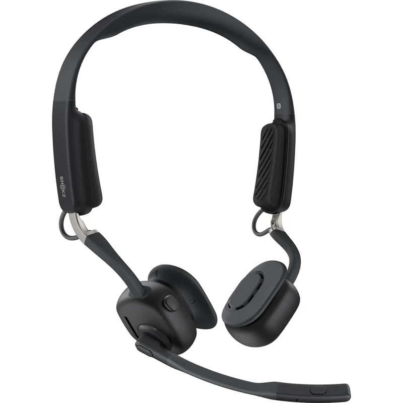 Casque Stéreo USB-C BT à conduction osseuse Microphone Antibruit OpenMEET, Shokz 610-AA-BK
