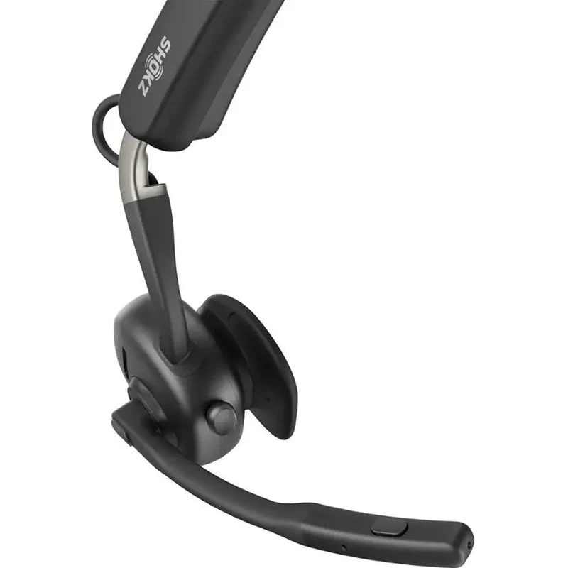 Casque Stéreo BT à conduction osseuse avec Microphone Perche Antibruit OpenMEET, Shokz 610-AN-BK