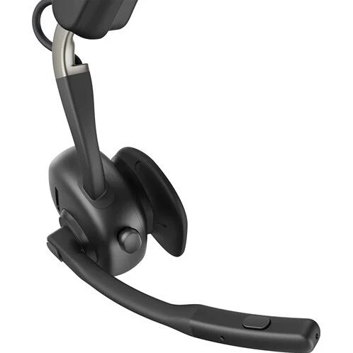 Casque Stéreo USB-A BT à conduction osseuse Microphone Antibruit OpenMEET, Shokz 610-AA-BK