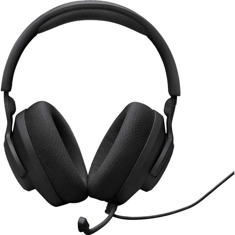 Casque gaming professionnel PC filaire, JBL Quantum 100M2 - Noir
