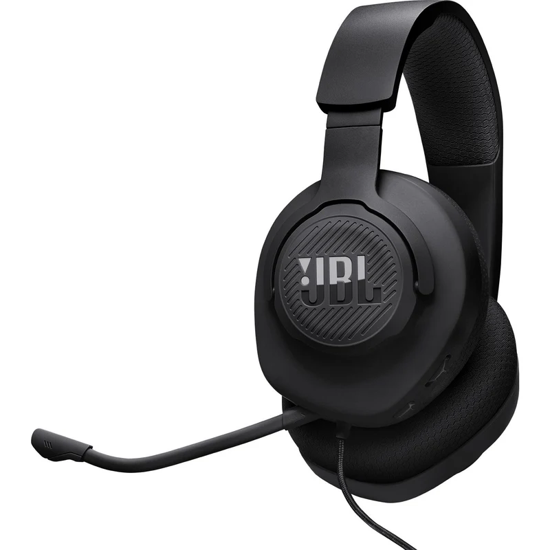 Casque gaming professionnel PC filaire, JBL Quantum 100M2 - Noir