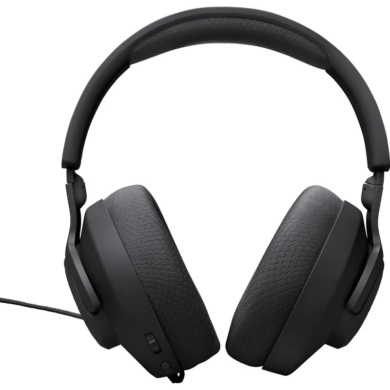 Casque gaming professionnel PC filaire, JBL Quantum 100M2 - Noir