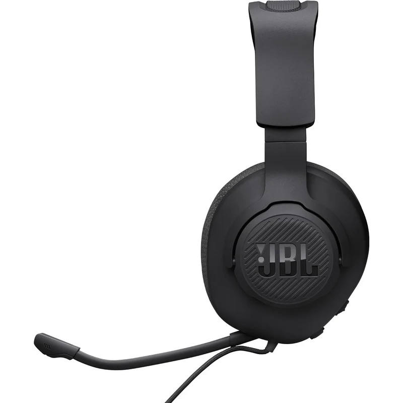 Casque gaming professionnel PC filaire, JBL Quantum 100M2 - Noir