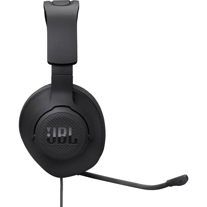 Casque gaming professionnel PC filaire, JBL Quantum 100M2 - Noir