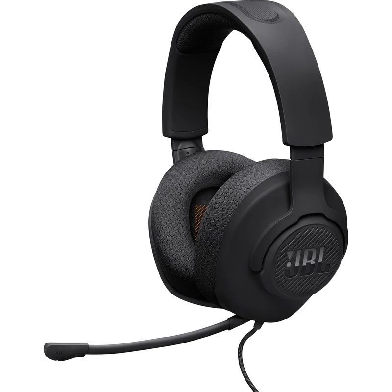 Casque gaming professionnel PC filaire, JBL Quantum 100M2 - Noir