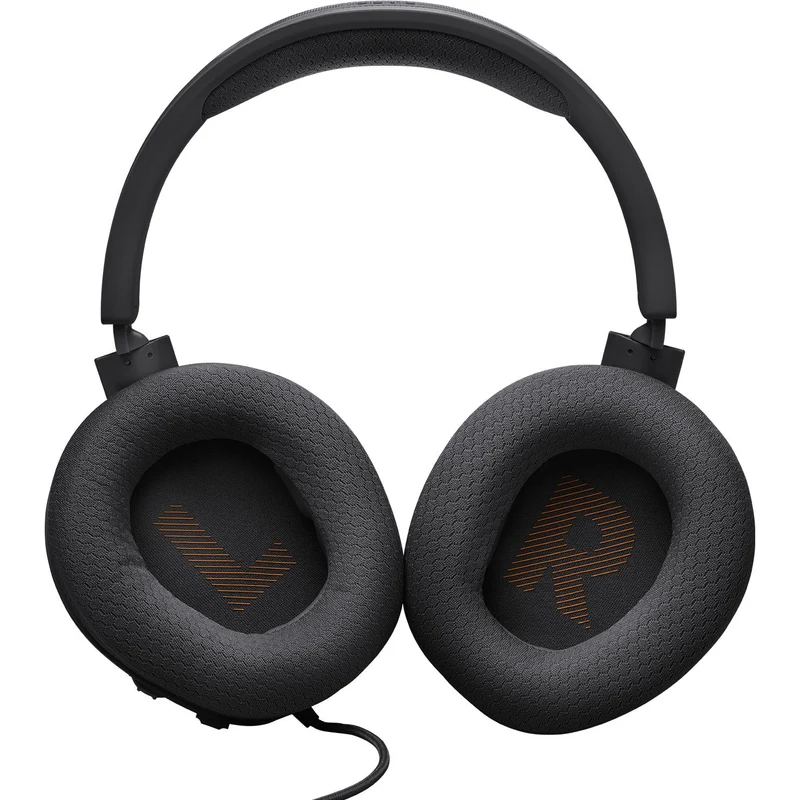Casque gaming professionnel PC filaire, JBL Quantum 100M2 - Noir