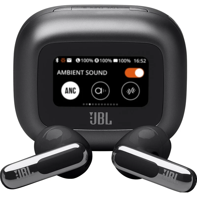 Écouteurs boutons sans fil NC, JBL LIVEFLEX3 - Noir